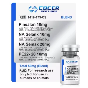 illumineuro (Pinealon/NA Selank/NA Seamx/PE22- 28) 50mg Blend