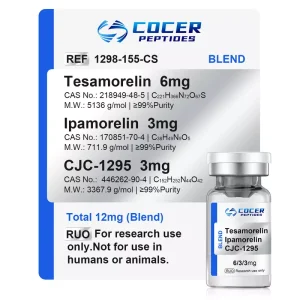 Tesamoreli, Ipamorelin, CJC1295 6/3/3(Blend)