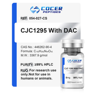 CJC 1295 with DAC 5mg